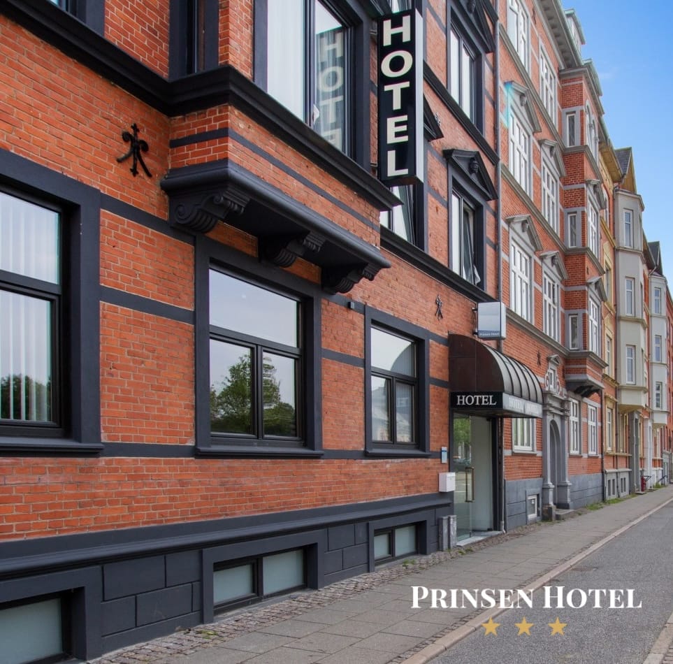 Prinsen Hotel in Aalborg