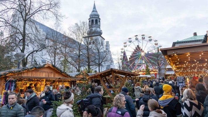 aalborg julemarked 2024