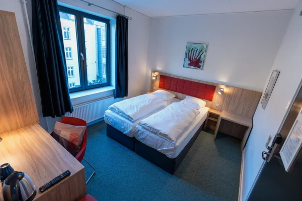 dobbelt twin hotelværelse (1)