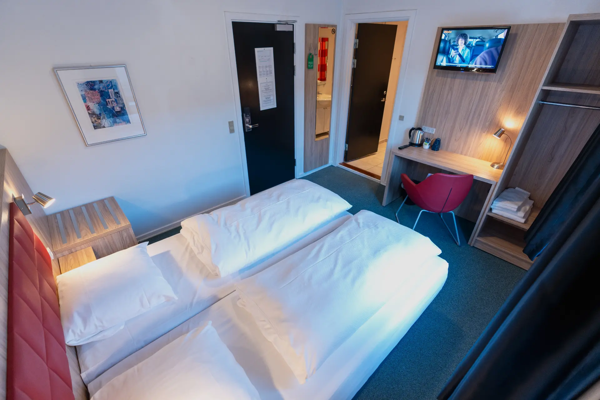 dobbelt twin hotelværelse (2)