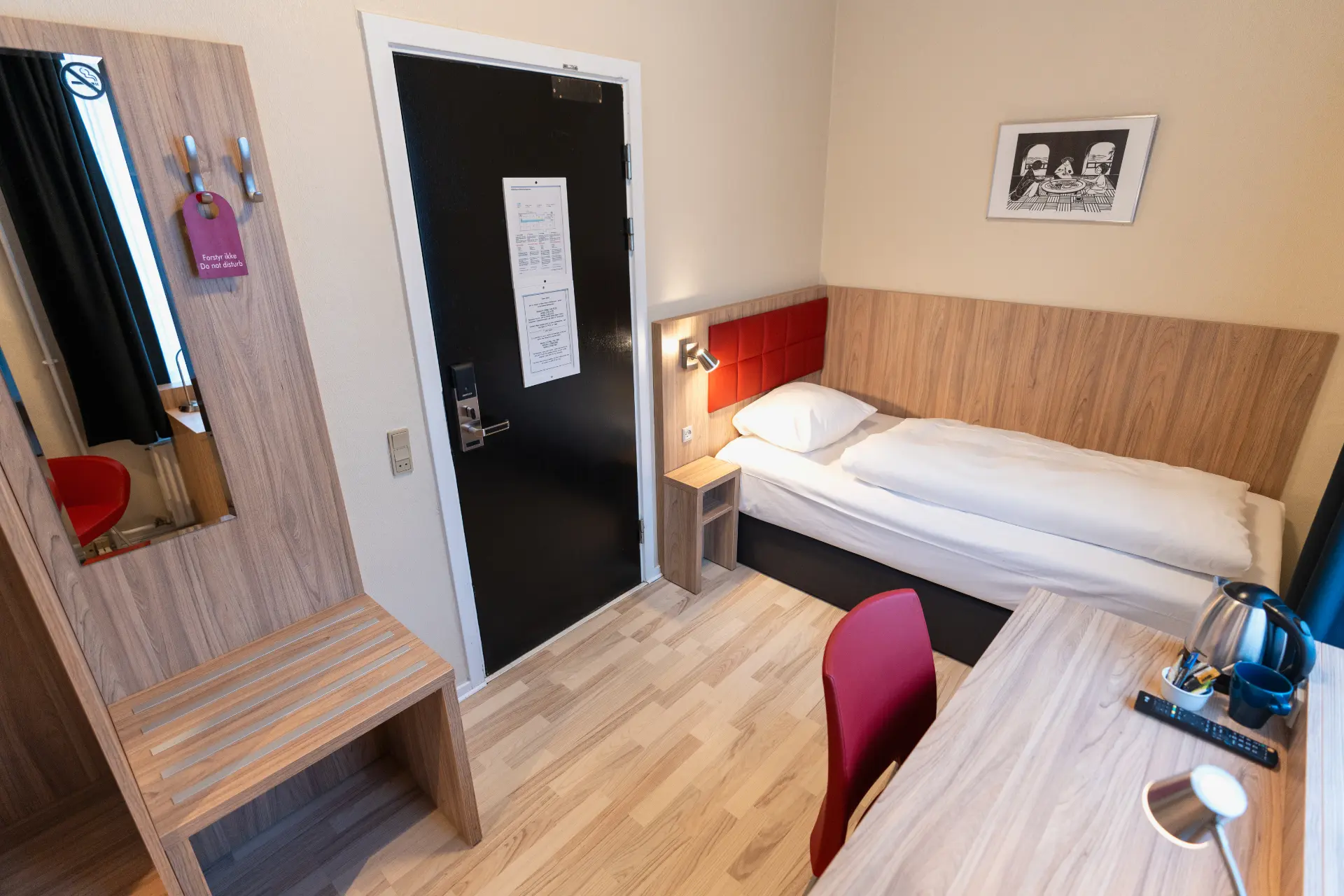 enkeltværelse prinsen hotel aalborg (1)