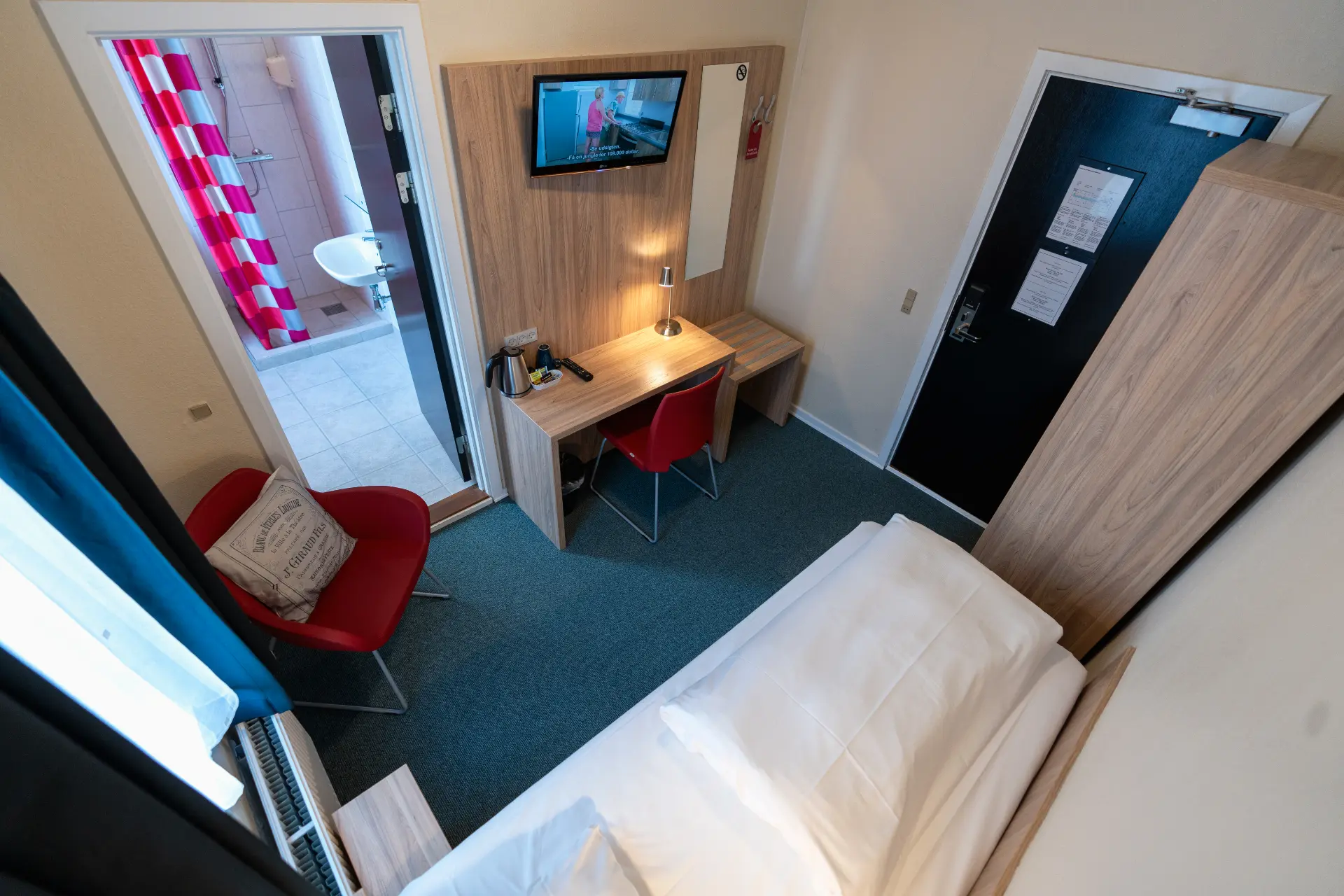 enkeltværelse prinsen hotel aalborg (4)