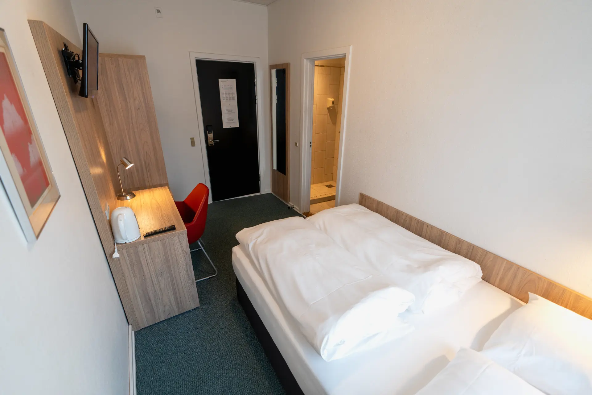 mindre dobbelt hotelværelse aalborg (2)