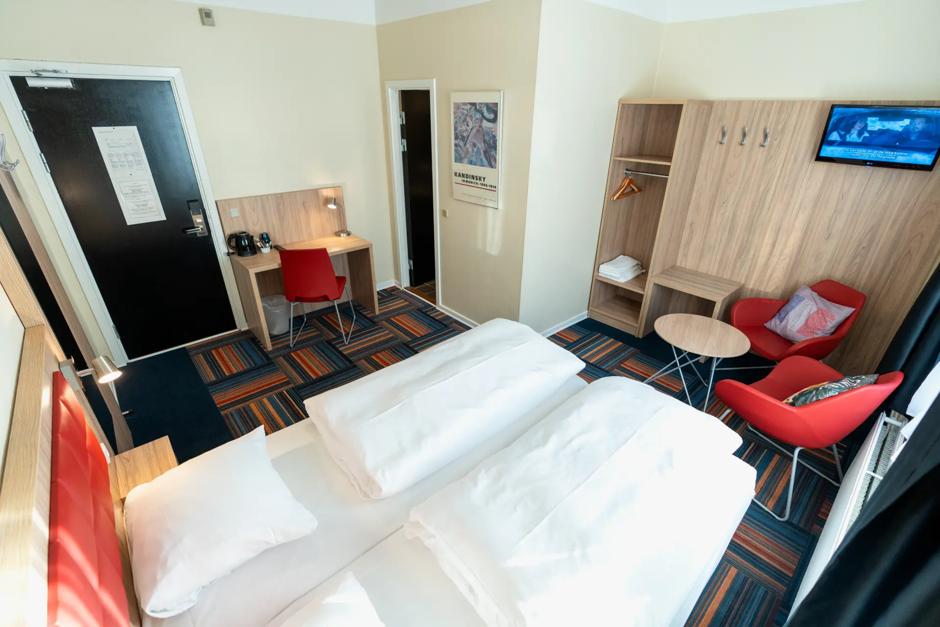 superior dobbelt hotel værelse (2)