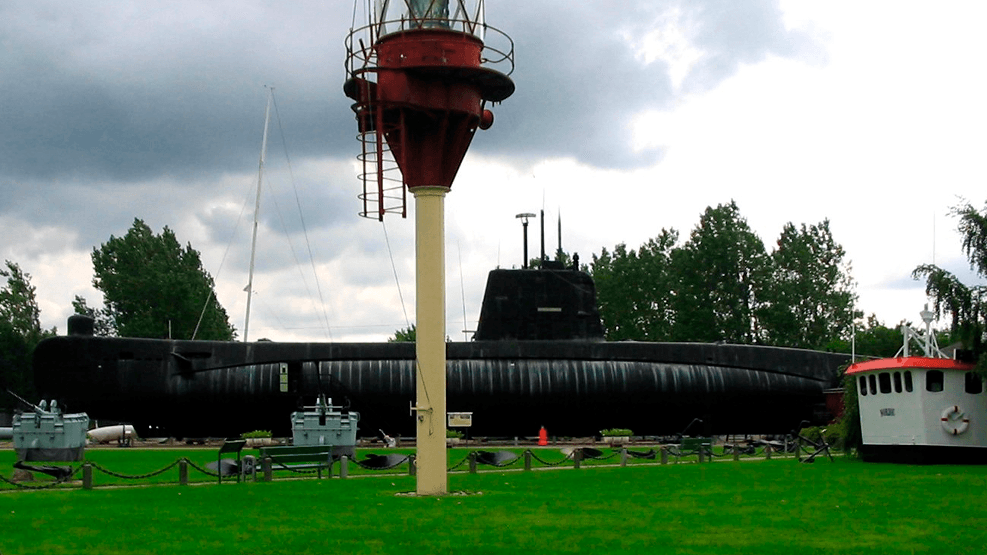 aalborg med boern springeren